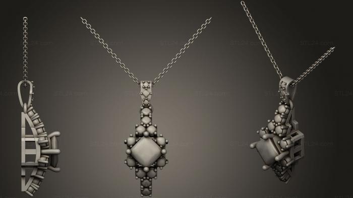 Jewelry (jewelry 73, JVLR_0520) 3D models for cnc
